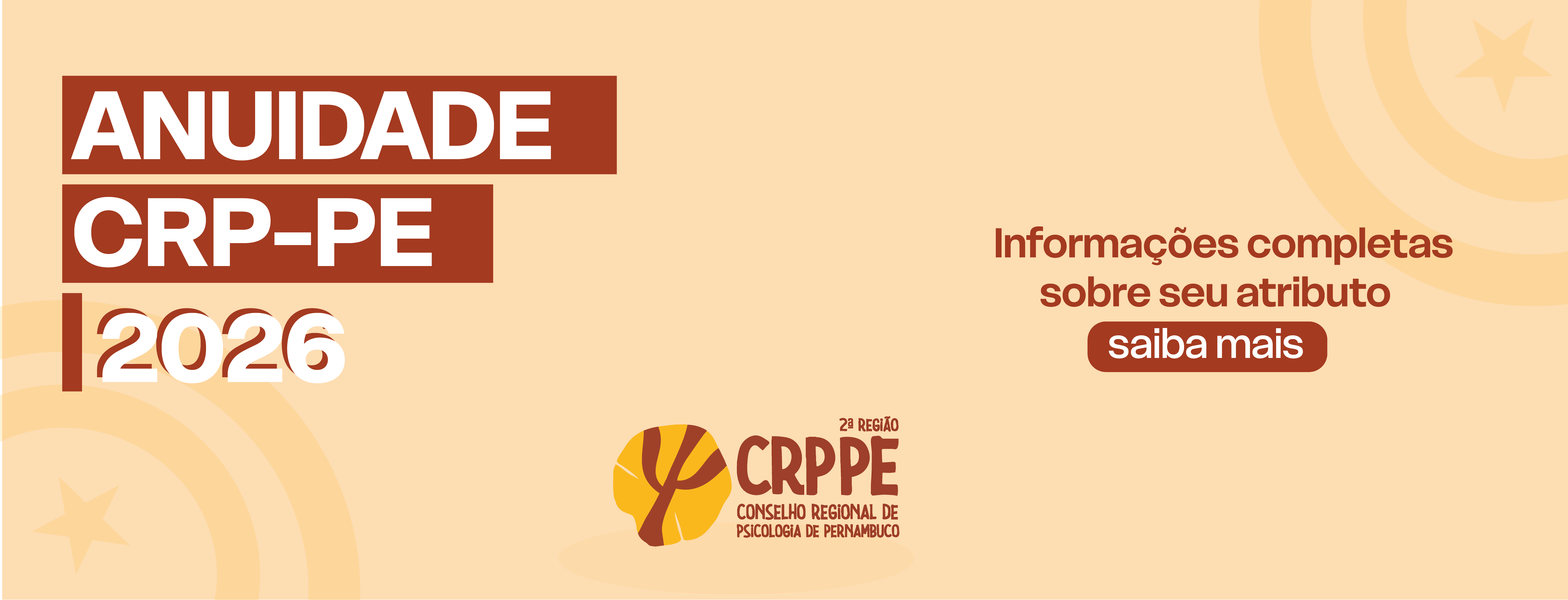 Anuidade CRP-PE 2026